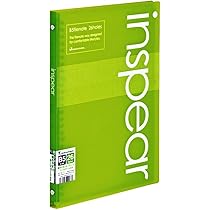 Amazon | マルマン ルーズリーフ バインダー B5 インスピア 26穴