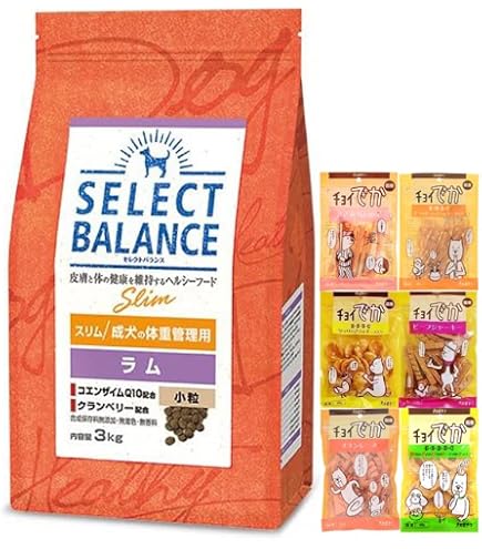 Amazon.co.jp: セレクト スリム ラム 小粒 3kg 【プレゼント付きhi