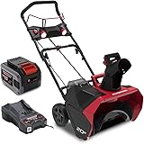 POWERWORKS 電動除雪機 バッテリー 充電式 小型 手押し式 計量 コードレス SNE402