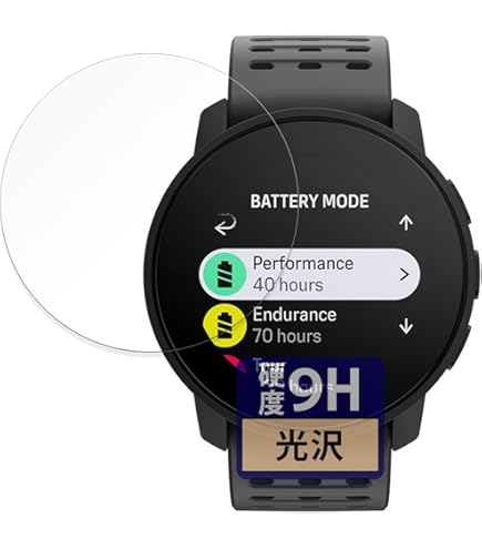 SUUNTO 9【9Hガラスフィルム】 Amazon.co.jp: Lamshaw Suunto 9 保護フィルム, 9H ガラス