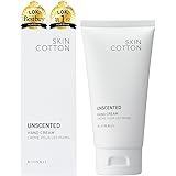SKIN COTTON(スキンコットン) 濃厚リペアデイクリーム 昼用 塗り直し不要 手荒れ 保湿 高保湿 無香料タイプ 60g