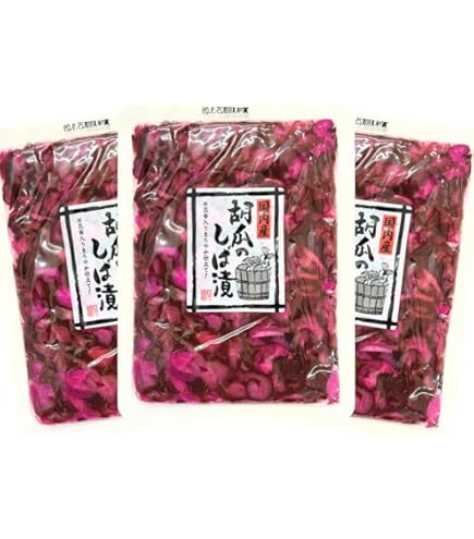 Amazon.co.jp: 新進 ビッグ500 しば漬 500g : 食品・飲料・お酒