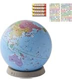 Amazon | レイメイ藤井 地球儀 しゃべる国旗付き地球儀＆カルタ