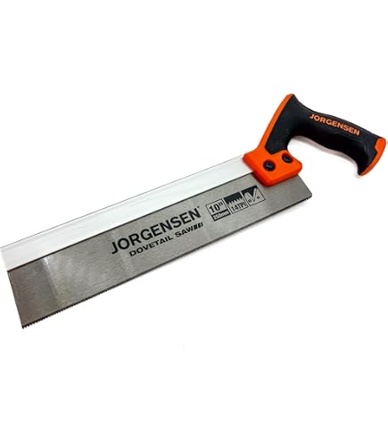Spear & Jackson Tenon Saw – 12 Inch Blade, 13 Ppi, Universal Teeth, Brass Back, Wooden Handle, Resharpenable, For Joint Cutting & Fine Woodwork