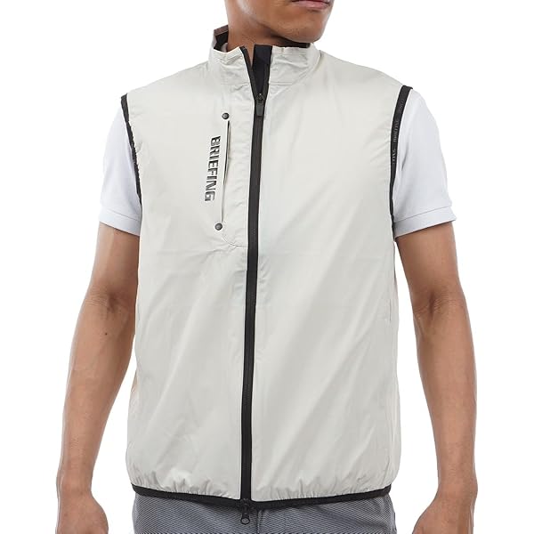 Amazon | [ブリーフィング] ゴルフウェア TAION ダウンベスト