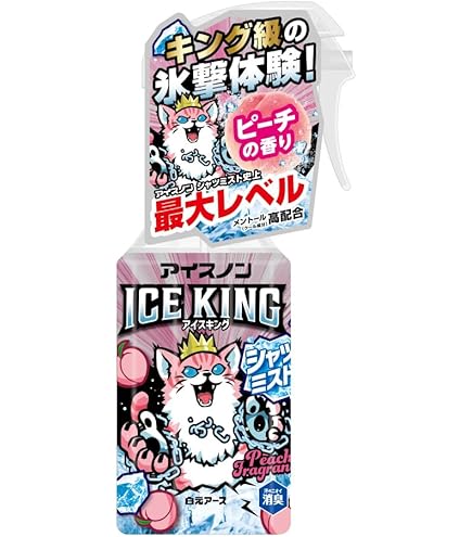 Amazon.co.jp: アイスノン シャツミスト ミントの香り 大容量 つめかえ