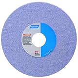 Norton 32A60-KVBE Type 01 Vitrified Straight Toolroom Grinding Wheel, Aluminum Oxide, 7 Diameter x 1