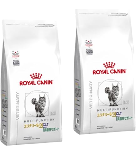 Amazon | 猫用 ユリナリーS/O＋CLT＋満腹感サポート ドライ 500g×2袋