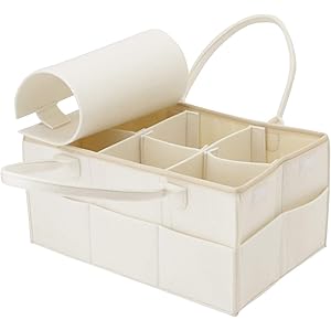 おむつストッカー オムツ収納 【保育士さんも推薦】おむつバッグ LARUTAN ラルタン ベビー 用品 収納ケース おも…