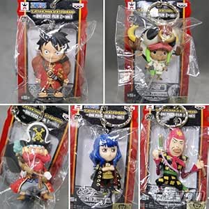 ワンピース デフォルメフィギュアキーホルダー One Piece Film Z Vol 1 全5種セット バンプレスト プライズ フィギュア ドール 通販 Amazon