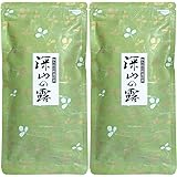 2023年 屋久島自然栽培茶「深山の露」 お煎茶/冷温両用/無農薬/無化学肥料 100g×2