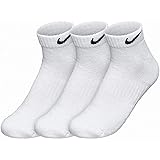 ナイキ(NIKE) 3P エブリデイ クッション ロー ソックス SX7670 100 ホワイト/ブラック 21-23cm