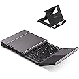 【2022最新型 ワイヤレス キーボード】 Ewin bluetooth 折り畳み フルサイズ タッチパッド搭載 日本語JIS配列 3台デバイス対応 Windows/Mac/iOS/Android スマホ iPad パソコン用 軽量 超薄型 充電式 