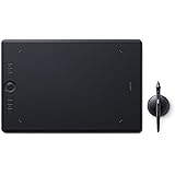 ワコム ペンタブレット ペンタブ Wacom Intuos Pro Lサイズ プロ 板タブ Wacom Pro Pen 2 付属 Windows Mac 対応 PTH-860/K0 ブラック