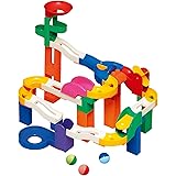 トイローヤル(Toyroyal) コロコロコースターDX ギミックパーツ付き ( ブロック遊び / コロコロ遊び ) 知育玩具 大きなパーツ ボールコースター おもちゃ ブロック 組み立て
