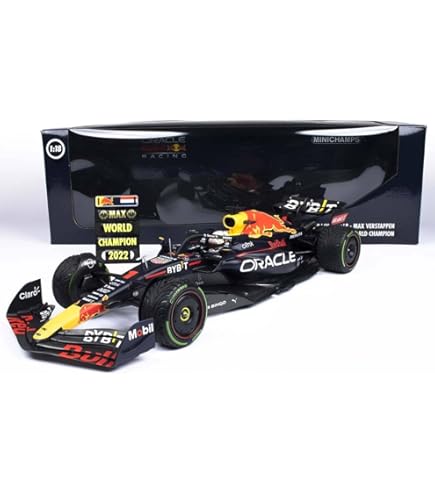 Amazon.co.jp: MINICHAMPS 1/18スケール オラクル レッドブル 