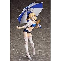 Amazon | PLUSONE セイバー TYPE-MOON RACING Ver. 1/7スケール 塗装  
