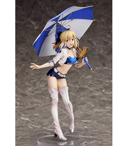 Amazon.co.jp: プラスワン 遠坂 凛 TYPE-MOON RACING Ver. 1/7スケール  