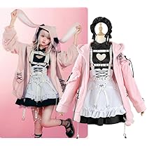 Amazon.co.jp: [楽コス] 魔界ノりりむ コスプレ衣装 まかいのりりむ 