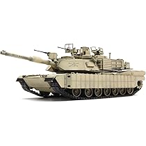 Amazon | モンモデル 1/35 アメリカ主力戦車 M1A2 SEP TUSK I/TUSK II  