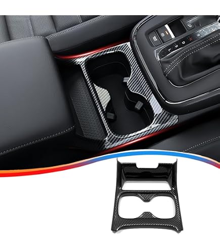Carbon Fiber Window Switch Cover Trims For Honda CR-V CRV 2023-2025 – Interior Accents