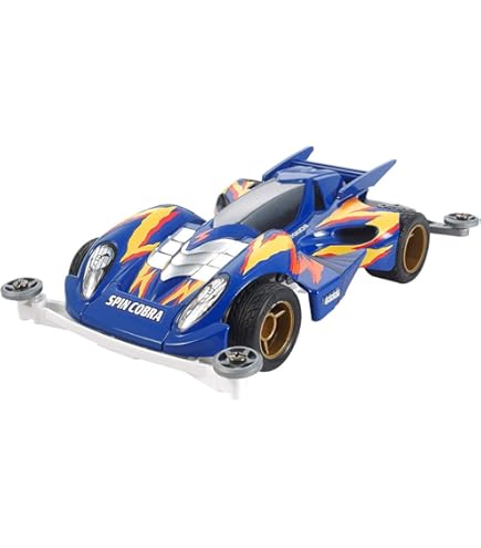 Tamiya 95329 Mini 4WD SPIN-VIPER Pearl Blue Special (Châssis VS) 1/32