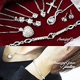 特選福袋2017 毎日つけかえても楽しめるペンダント5点ブレスレットピアス