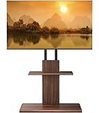 Amazon｜タンスのゲン テレビスタンド 32～77インチ対応 【上下/左右首