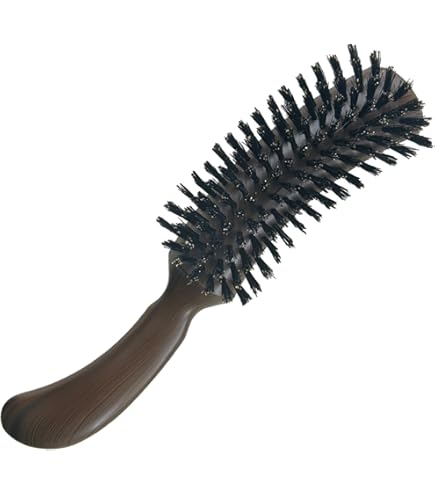 Amazon | プロヴァンス 獣毛ヘアケアブラシロング SPV45064 | SHO-BI