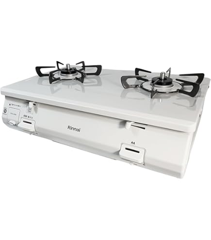 Amazon | ノーリツ テーブルコンロ グレーホーロートップ 水なし両面焼