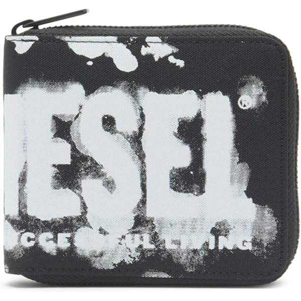 Amazon | [ディーゼル] 財布 二つ折り BOLDMESSAGE コンパクト