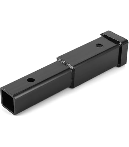 Amazon | 車用 ヒッチレシーバーエクステンダー 延長レシーバー