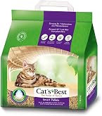 Amazon | Cat's Best キャッツベスト センシティブ 8L 猫砂 | Cat's