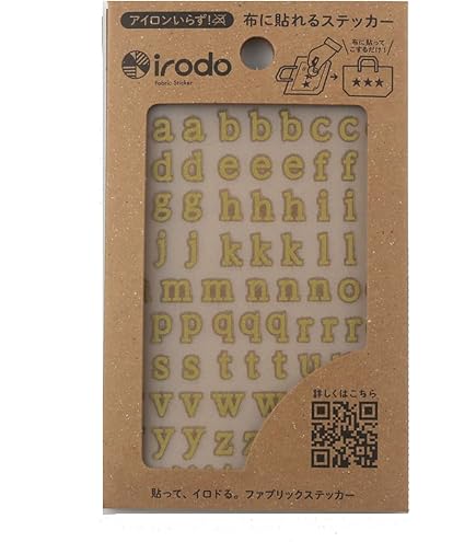 Amazon.co.jp: irodo（イロド） ナンバー （セリフ）【アイロン不要 