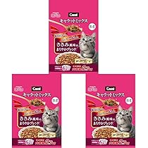 Amazon | ペットライン キャラットミックス ささみ風味の