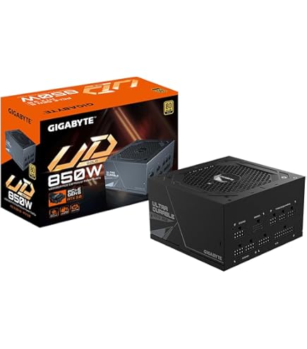 GIGABYTE 80 Power, 850W Supply, Power Modular Fully V2 PG5 UD850GM GIGABYTE 850W電源　新品 GOLD認証 V2 PGS UD850GM 電源ユニット