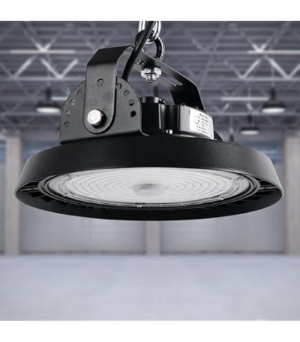 Amazon.co.jp: LEDガレージライト、180W倉庫天井照明12個の調整可能な