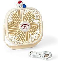 2001年 平成レトロ ハローキティ ハイビスカス トロピカル 扇風機 サンリオ 2001年 平成レトロ ハローキティ ハイビスカス トロピカル ミニ扇風機♪