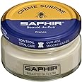 Saphir 9550032 Fine Beeswax Shoe Cream and Polish, 1.7 fl oz (50 ml), Emulsifying, Moisturizing, Recoloring, Glossy