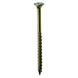 ダイドーハント (DAIDOHANT) 万能 パワービス (呼び径d) 4.8 x (長さL1) 120mm (ラッパ/半ネジ) [鉄/クロメート] (18本入) 10174039