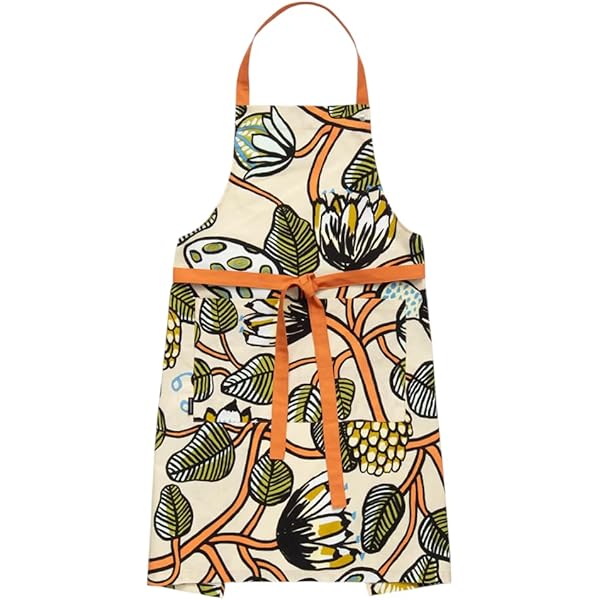 マリメッコ　ミニウニッコ エプロン　新品 日本限定】Mini Unikko エプロン | Maija Isola | Marimekko