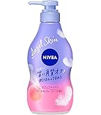 Amazon | ニベア エンジェルスキン ボディウォッシュ サボン&ブーケの