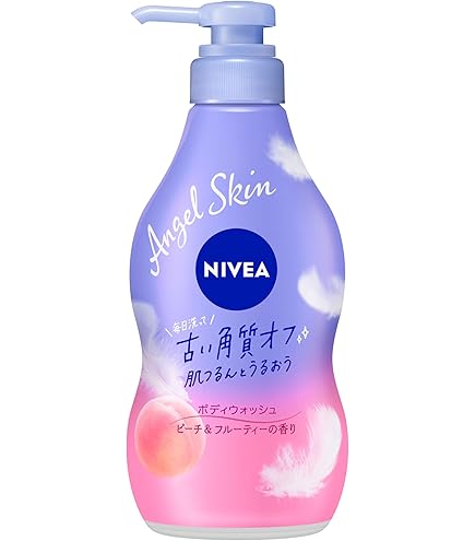 Amazon | ニベア エンジェルスキン ボディウォッシュ サボン&ブーケの
