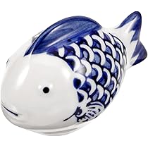 魚 置物 陶磁器 Amazon.co.jp: HOLIDYOYO 陶製の浮き魚の置物 陶器の魚の像