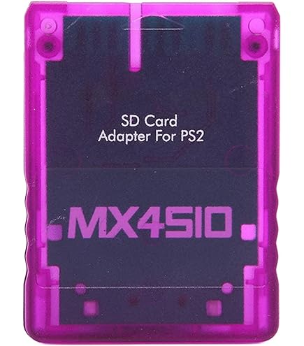 Amazon.co.jp: MX4SIO SDカードアダプター用、ゲームコンソール 