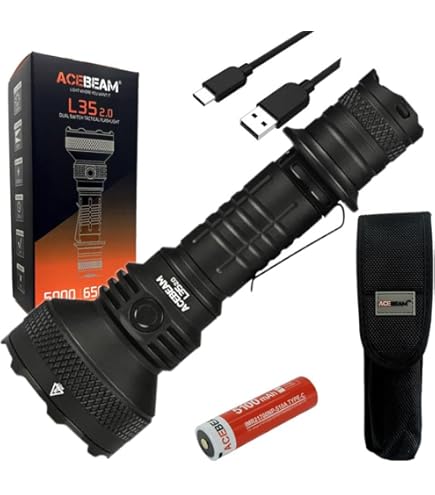 ACEBEAM L19 2.0 タクティカル 懐中電灯 led 強力 最強 10 Amazon.co.jp: ACEBEAM L19 2.0 タクティカル 懐中電灯 led 強力