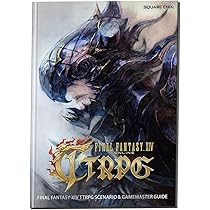 Amazon.co.jp: FINAL FANTASY XIV TTRPG スタンダードルールブック