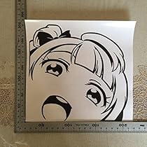 ことりステッカー 楽天市場】ことりステッカー ☆白文鳥 ◇ゆうパケット対応