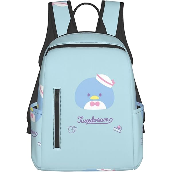Amazon.co.jp: [ZOOKISS] タキシードサム リュックサック アニメ