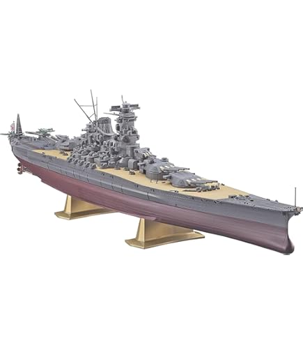Amazon | ハセガワ 1/450 日本海軍 戦艦 大和 進水80周年記念